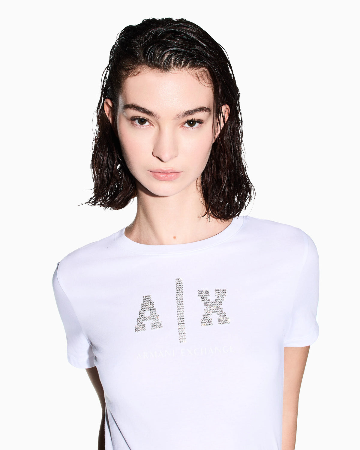 Regular Fit T-shirt in Essential Cotton Jersey
