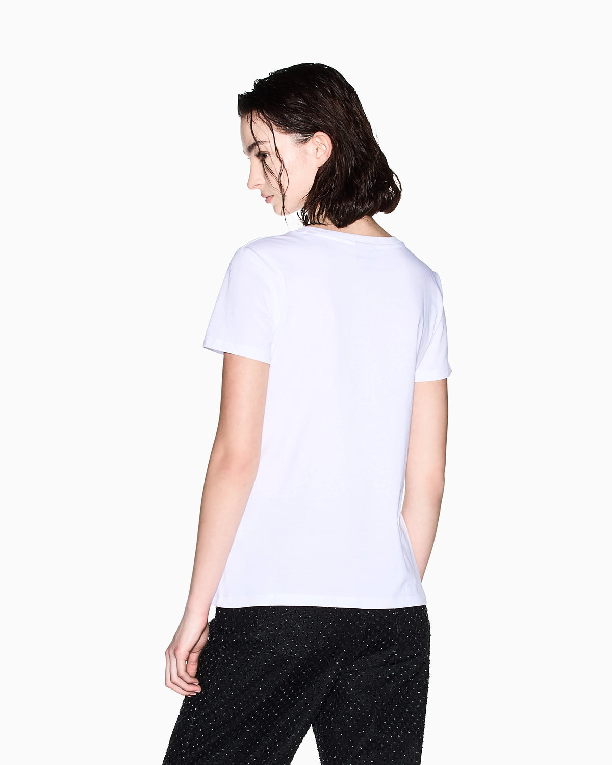 Regular Fit T-shirt in Essential Cotton Jersey