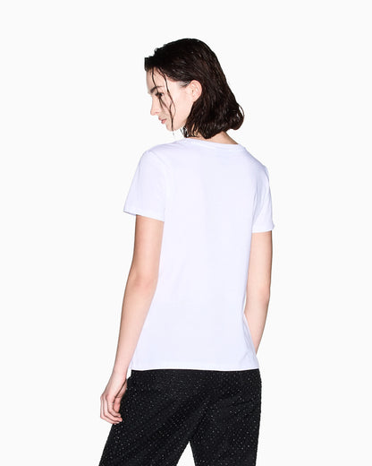 Regular Fit T-shirt in Essential Cotton Jersey