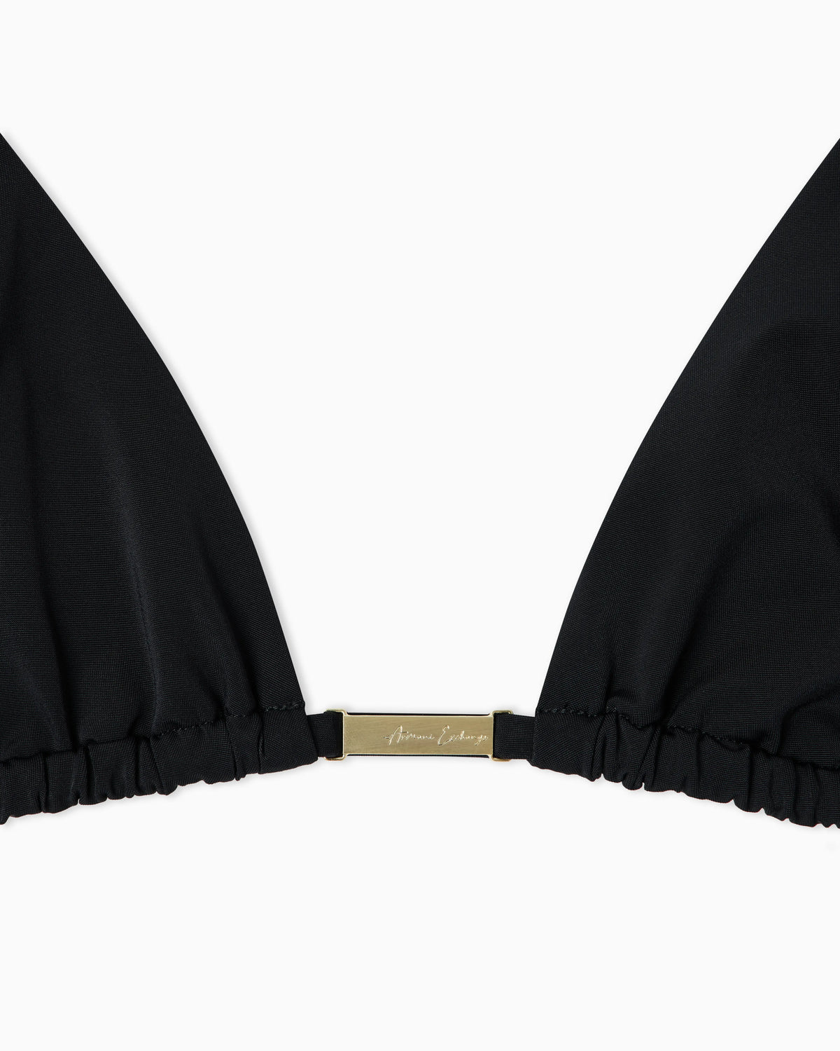 Recycled Stretch Fabric Triangle Bikini Top