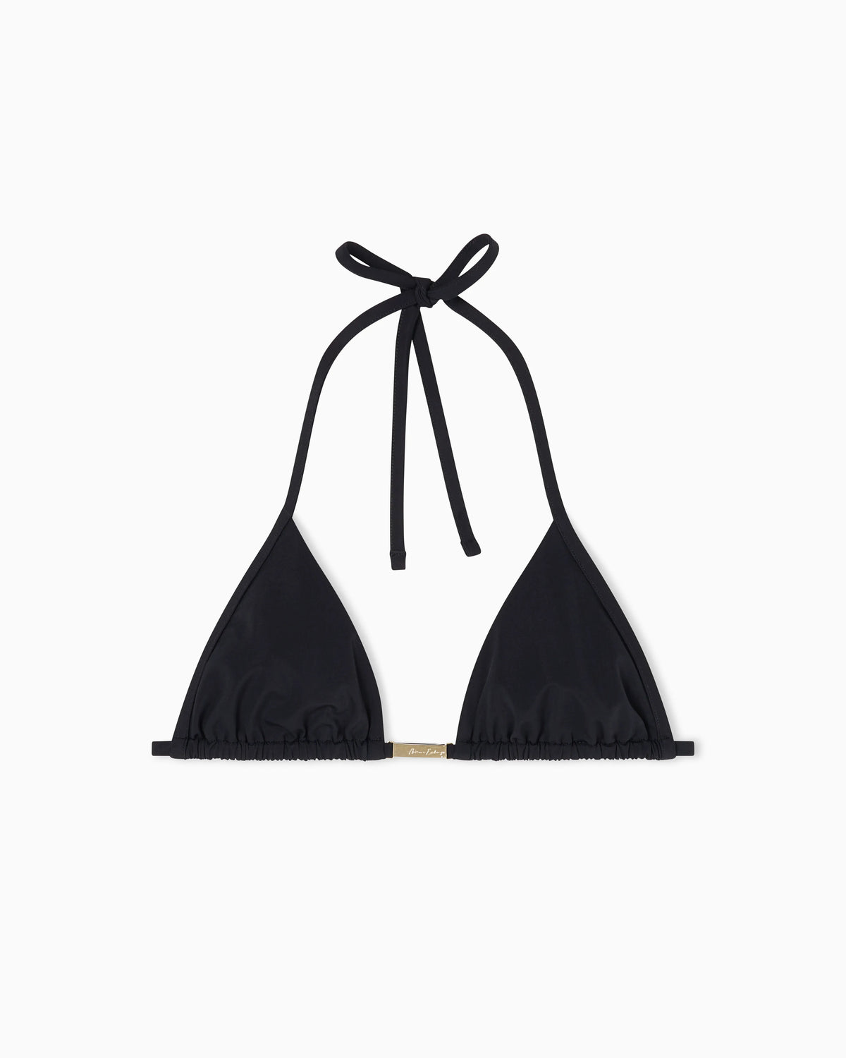 Recycled Stretch Fabric Triangle Bikini Top