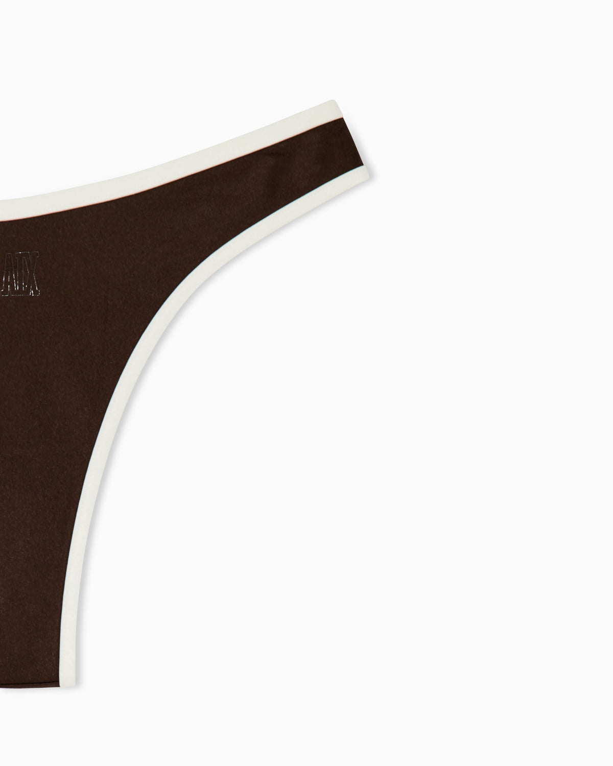 Low-Rise Bikini Bottoms in Stretch Recycled Nylon