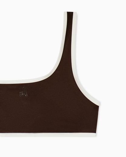 Bikini Top in technical fabric