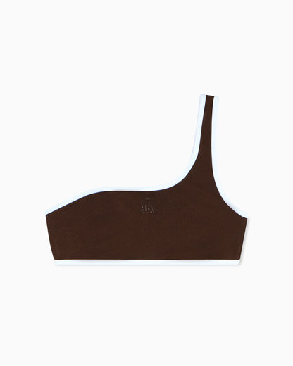 Bikini Top in technical fabric