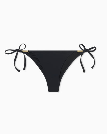 Low-Rise Bikini Bottoms in Stretch Fabric