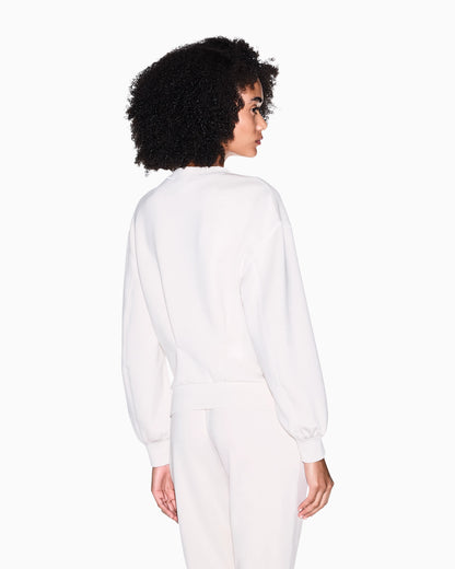 sweatshirt stretch viscose scuba