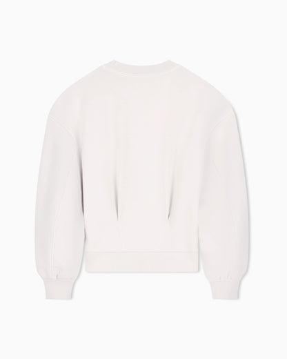 sweatshirt stretch viscose scuba