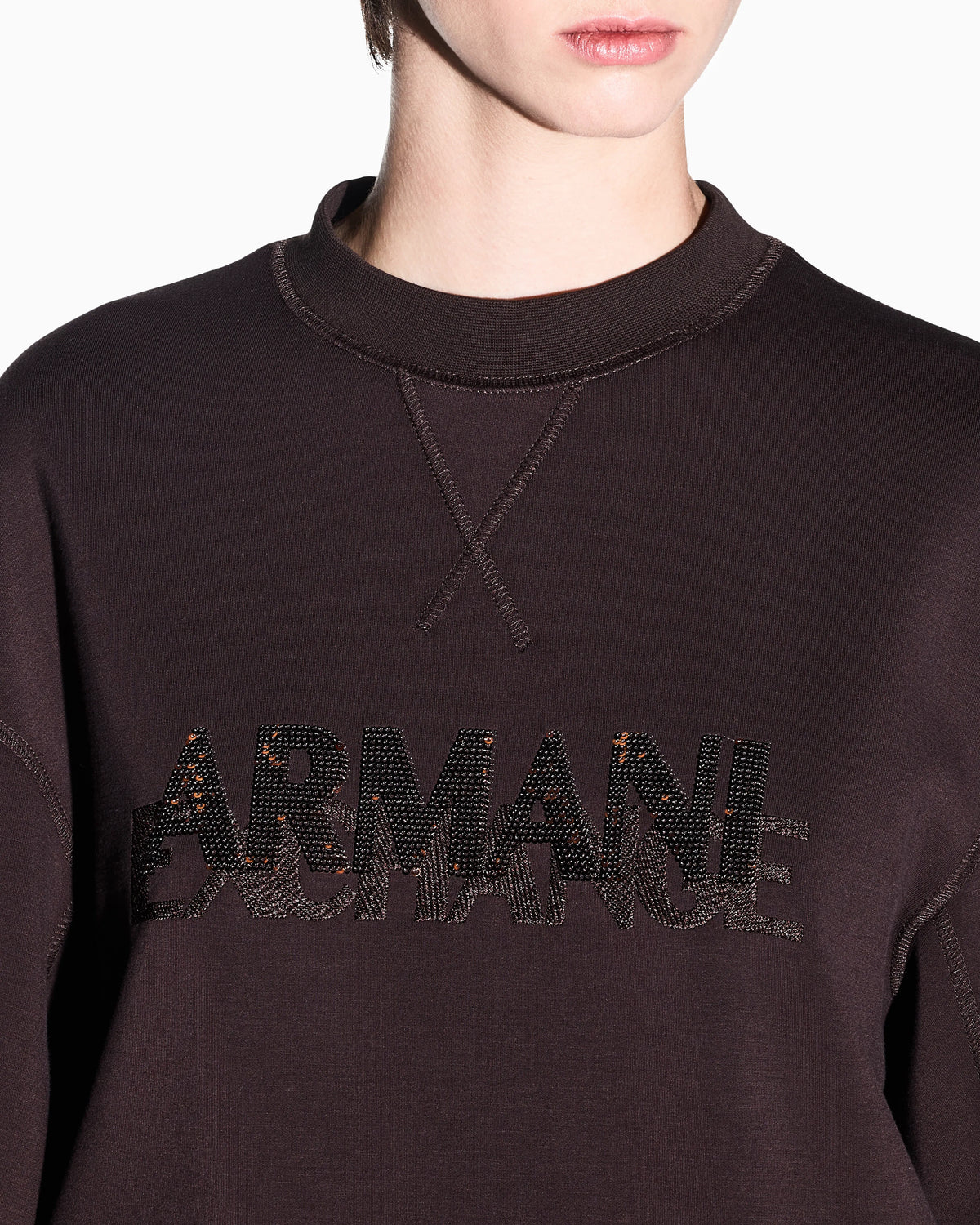 sweatshirt stretch viscose scuba