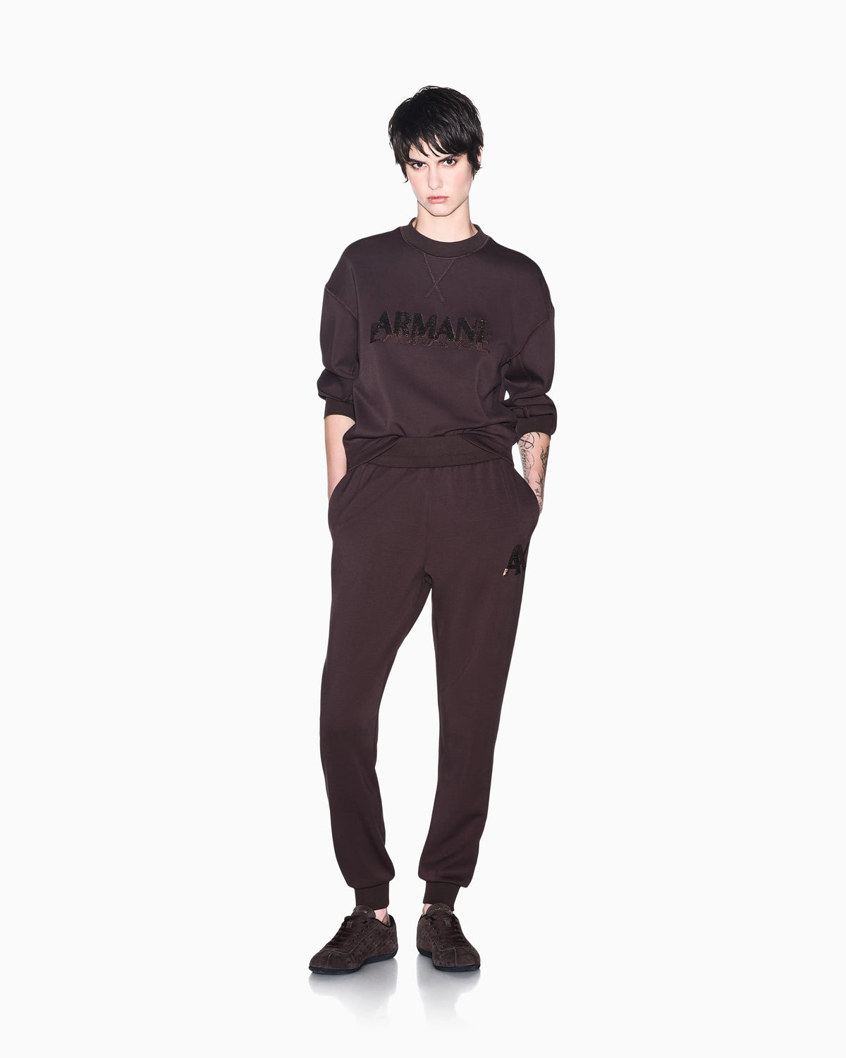 sweatshirt stretch viscose scuba