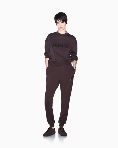 sweatshirt stretch viscose scuba