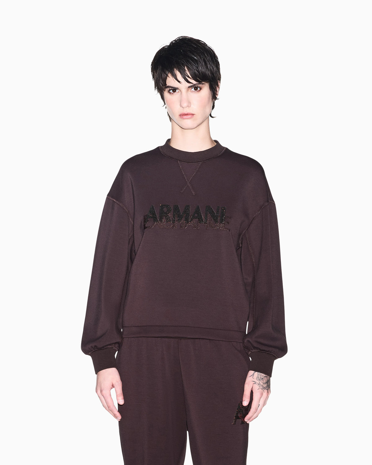 sweatshirt stretch viscose scuba