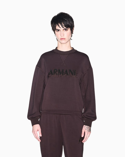 sweatshirt stretch viscose scuba