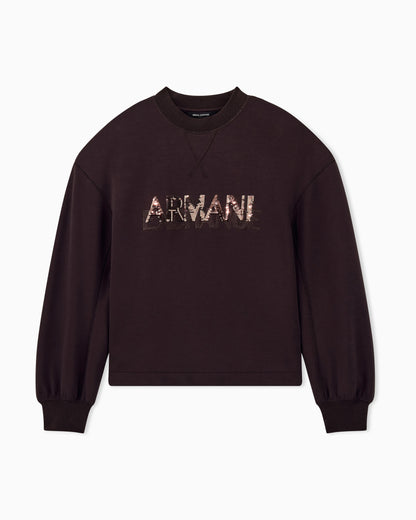 sweatshirt stretch viscose scuba