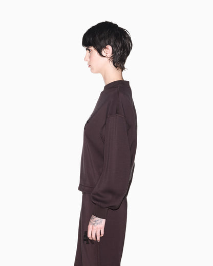 sweatshirt stretch viscose scuba