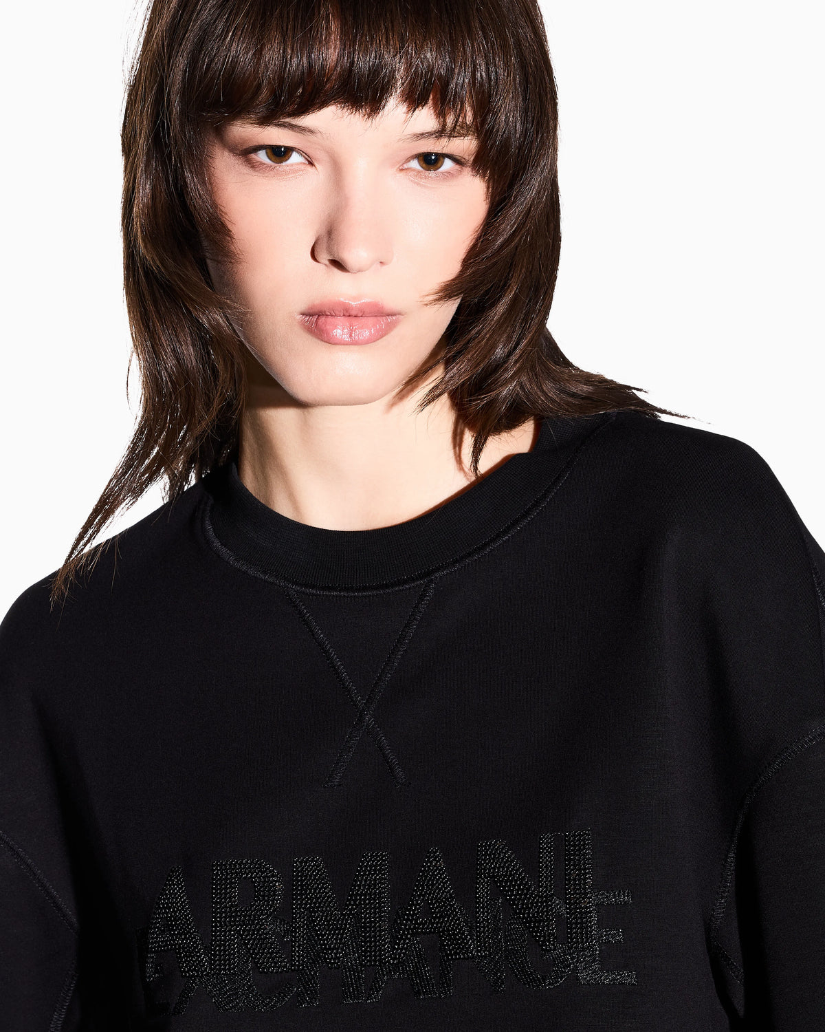 sweatshirt stretch viscose scuba