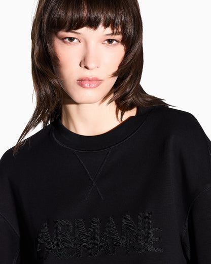 sweatshirt stretch viscose scuba