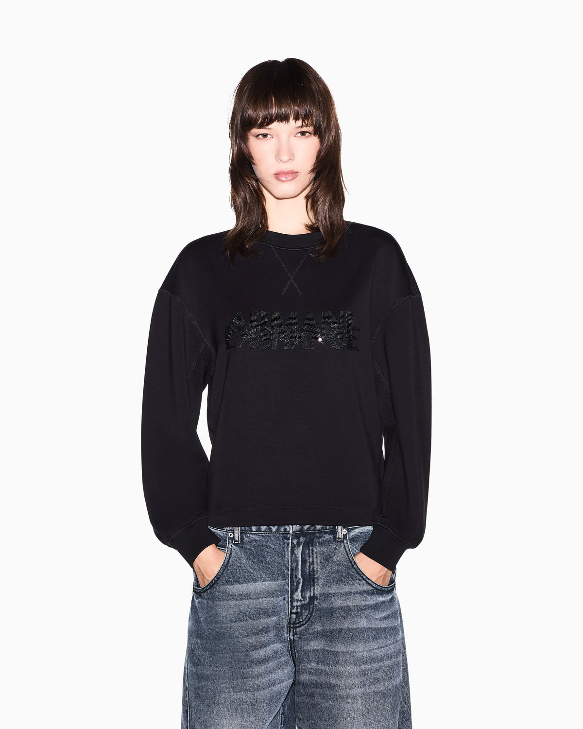 sweatshirt stretch viscose scuba