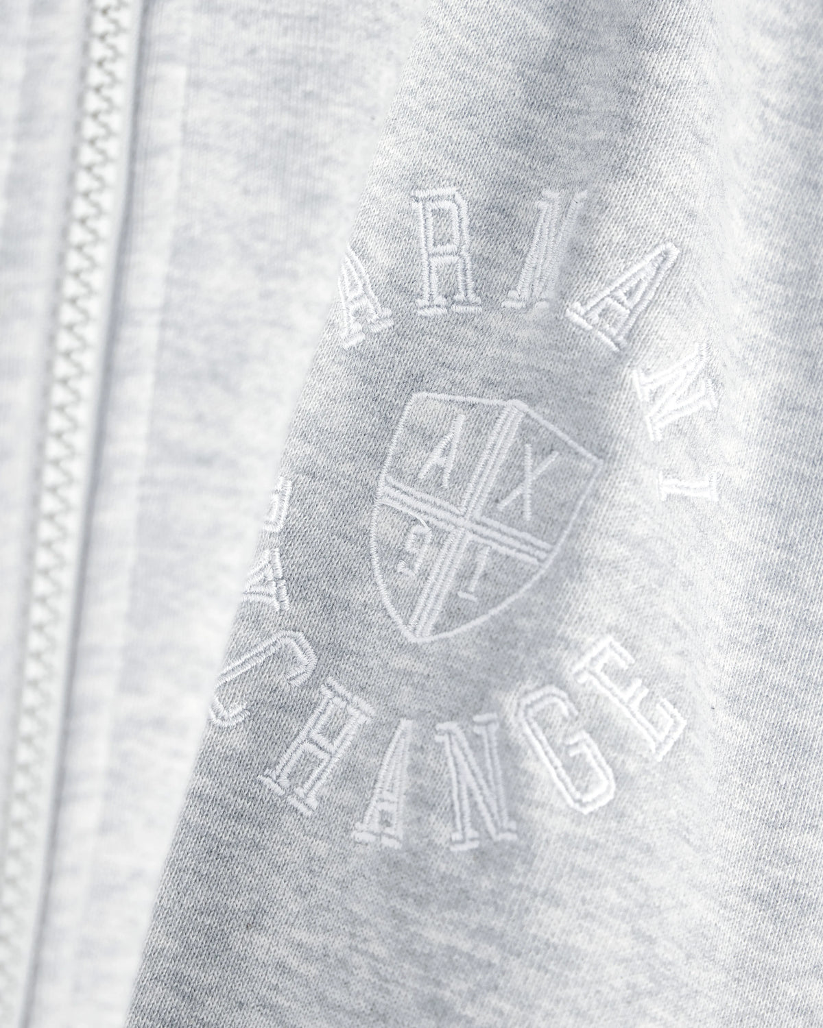Regular fit sweatshirt in cotton French terry
