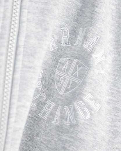 Regular fit sweatshirt in cotton French terry