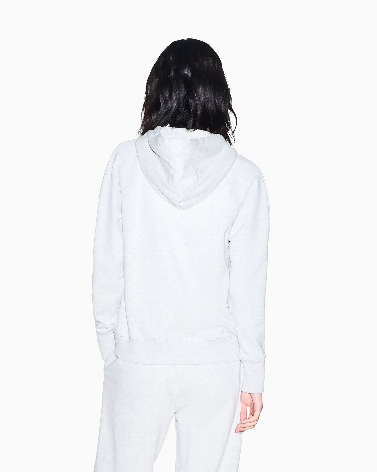 Regular fit sweatshirt in cotton French terry