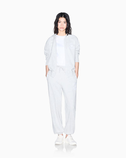Regular fit sweatshirt in cotton French terry