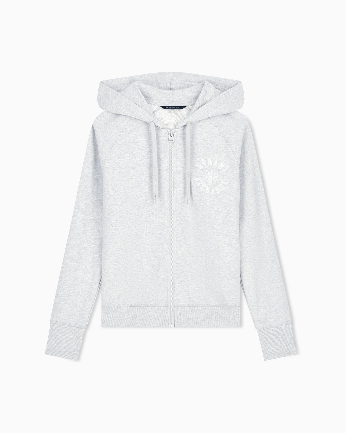 Regular fit sweatshirt in cotton French terry