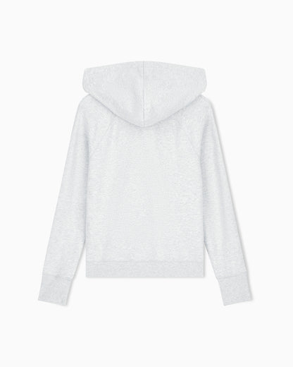 Regular fit sweatshirt in cotton French terry