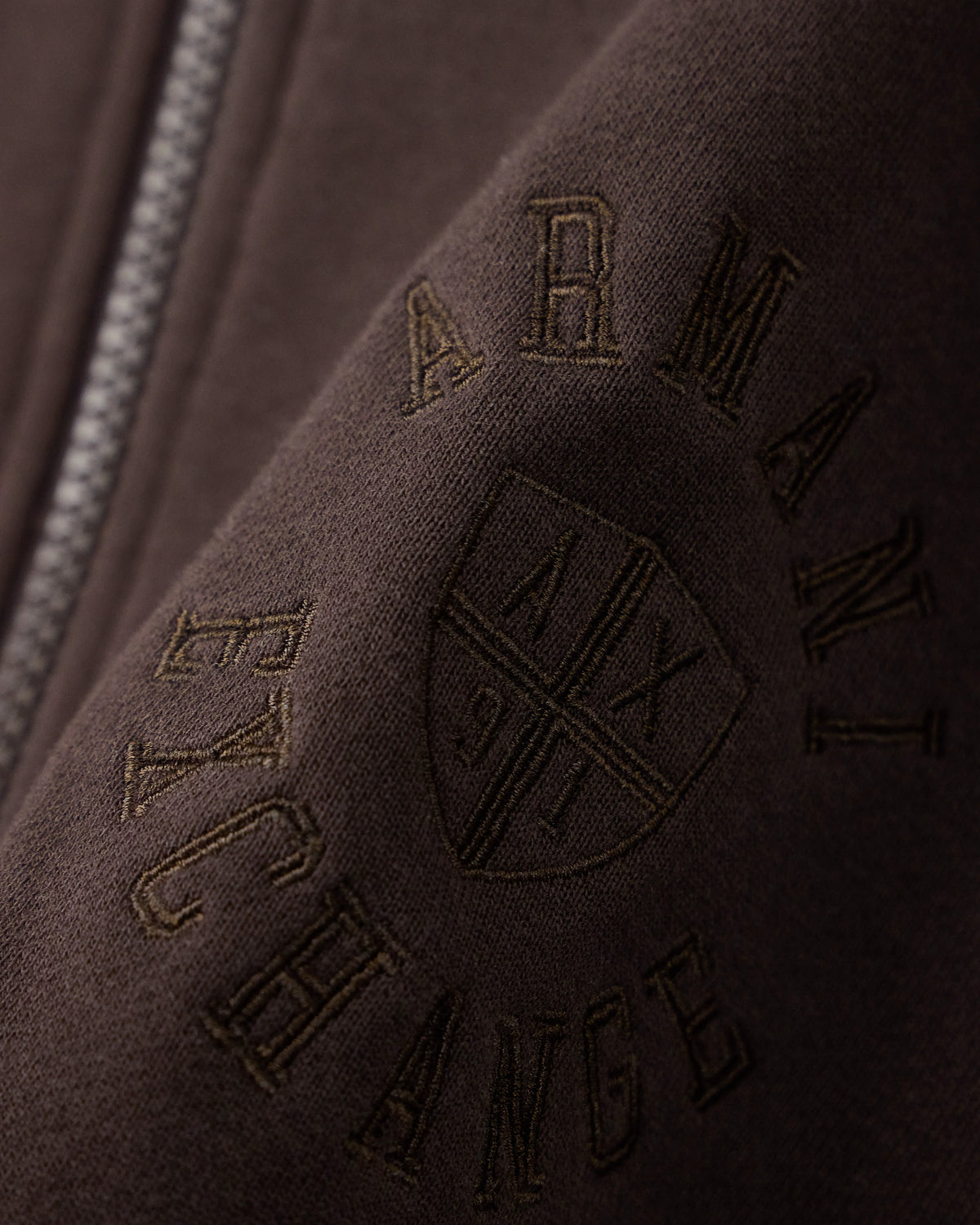 Regular fit sweatshirt in cotton French terry