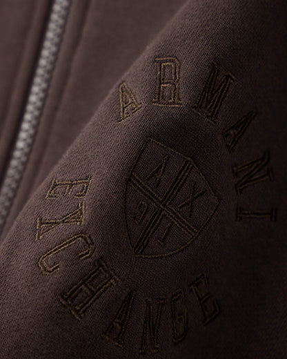 Regular fit sweatshirt in cotton French terry
