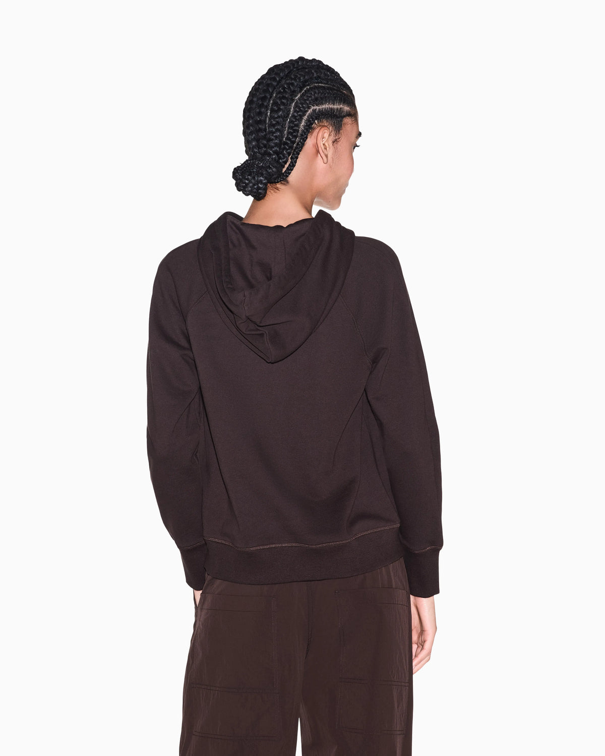 Regular fit sweatshirt in cotton French terry
