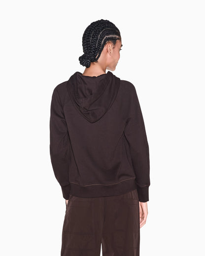 Regular fit sweatshirt in cotton French terry