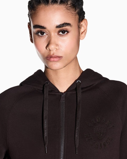 Regular fit sweatshirt in cotton French terry