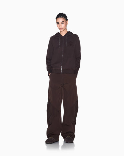 Regular fit sweatshirt in cotton French terry