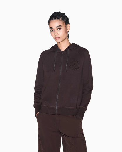 Regular fit sweatshirt in cotton French terry