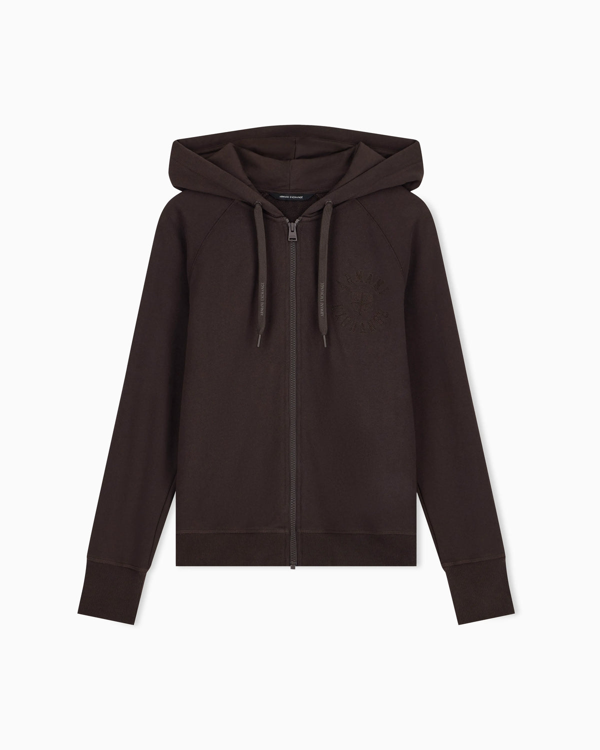 Regular fit sweatshirt in cotton French terry
