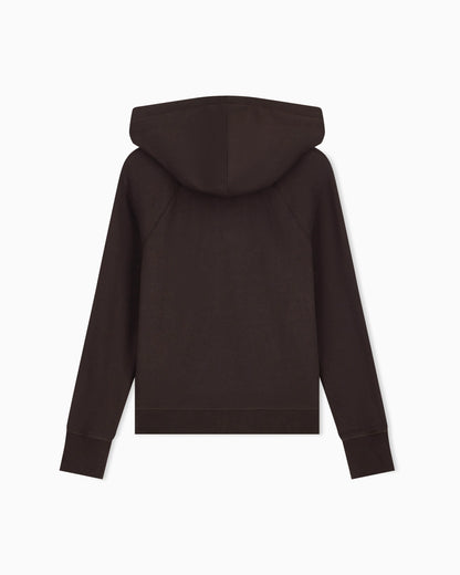 Regular fit sweatshirt in cotton French terry