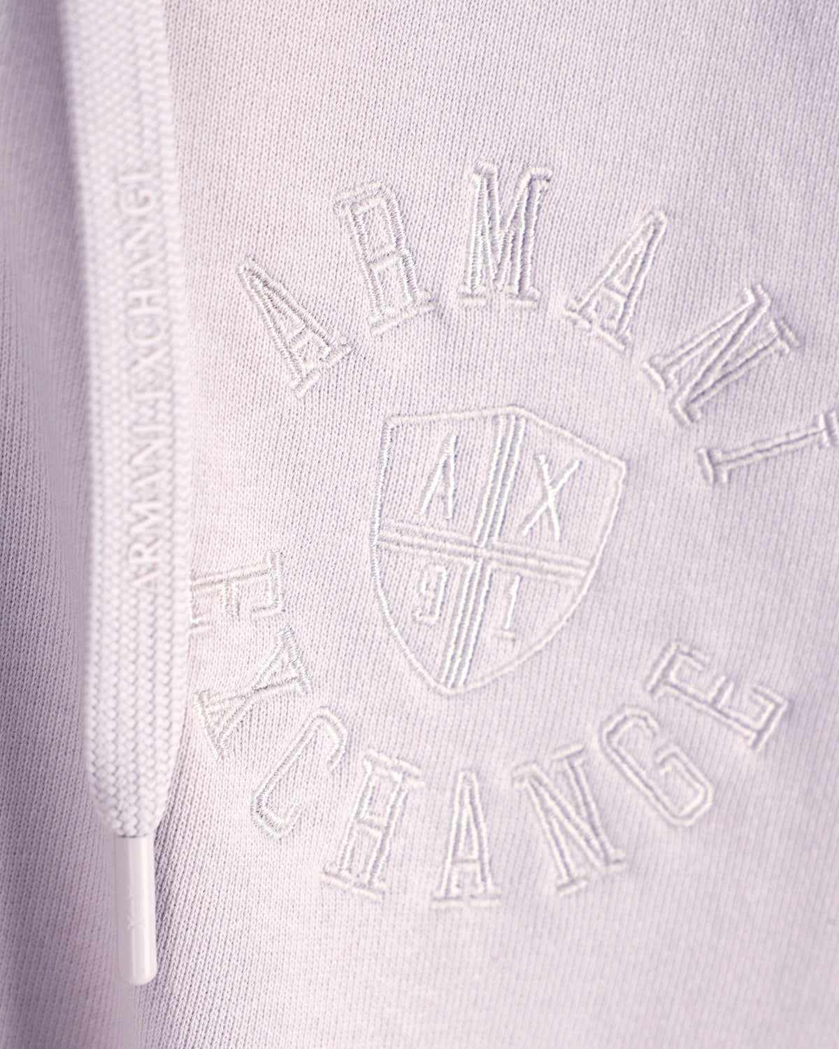 Regular fit sweatshirt in cotton French terry
