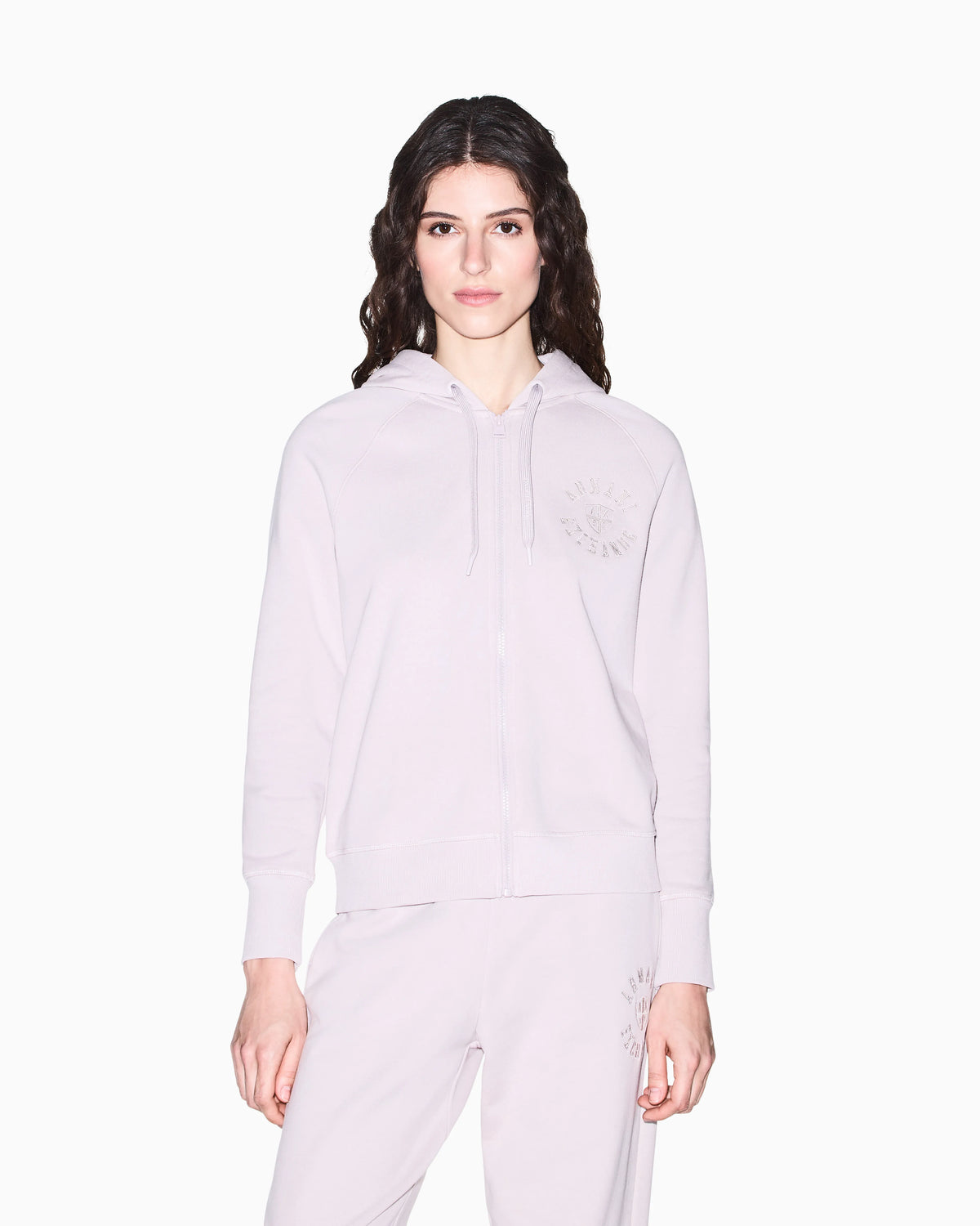 Regular fit sweatshirt in cotton French terry