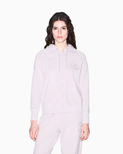 Regular fit sweatshirt in cotton French terry
