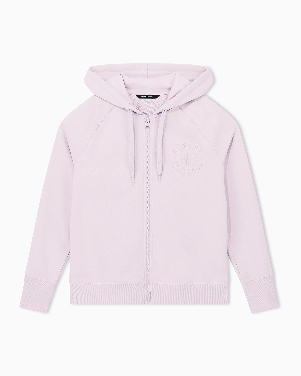 Regular fit sweatshirt in cotton French terry