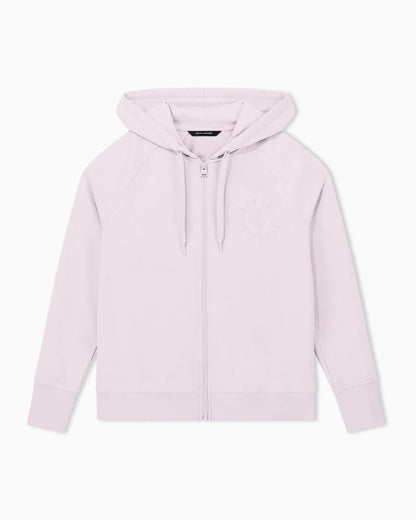 Regular fit sweatshirt in cotton French terry