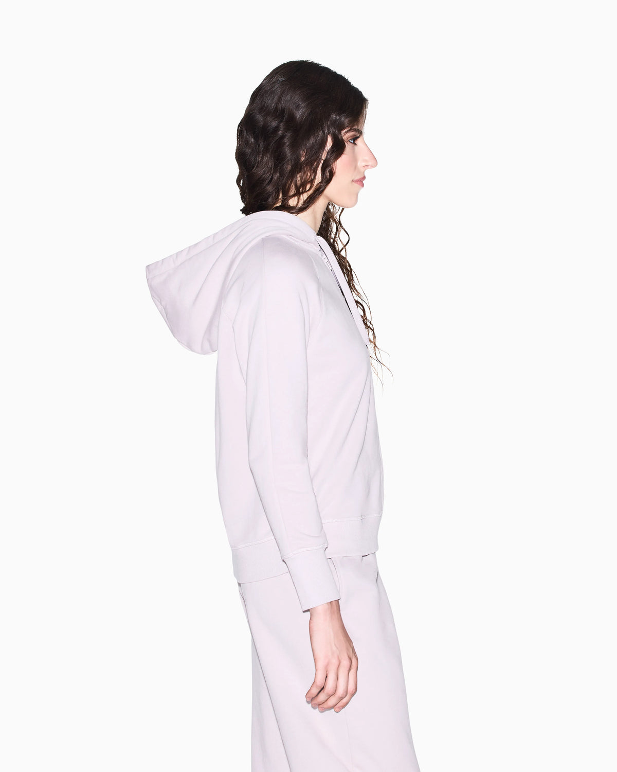 Regular fit sweatshirt in cotton French terry