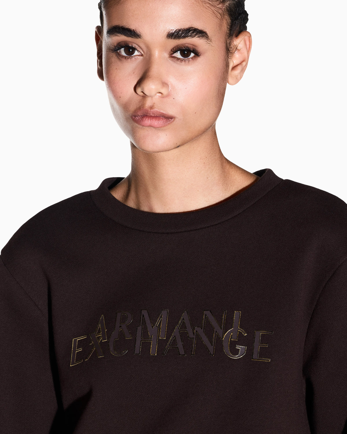 sweatshirt in cotton French terry