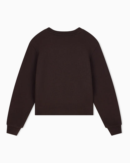 sweatshirt in cotton French terry