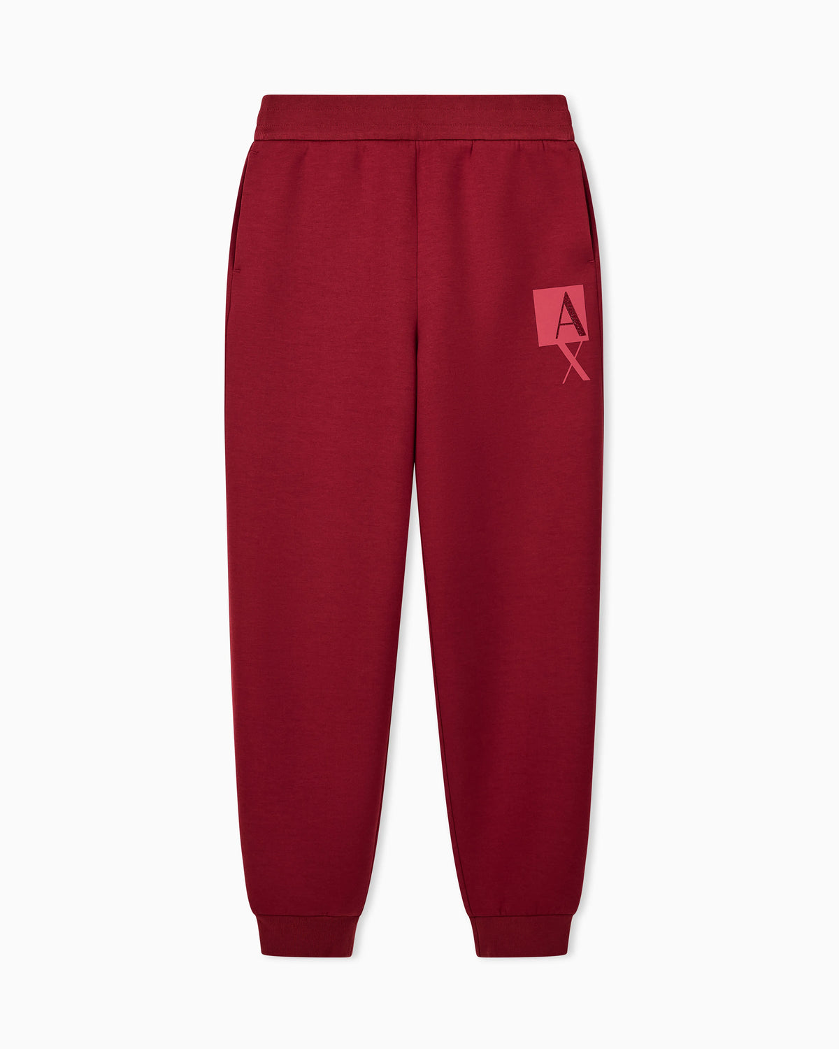 regular fit trousers viscose stretch scuba