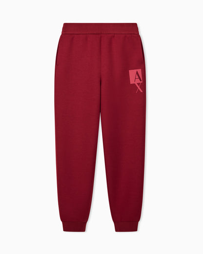 regular fit trousers viscose stretch scuba