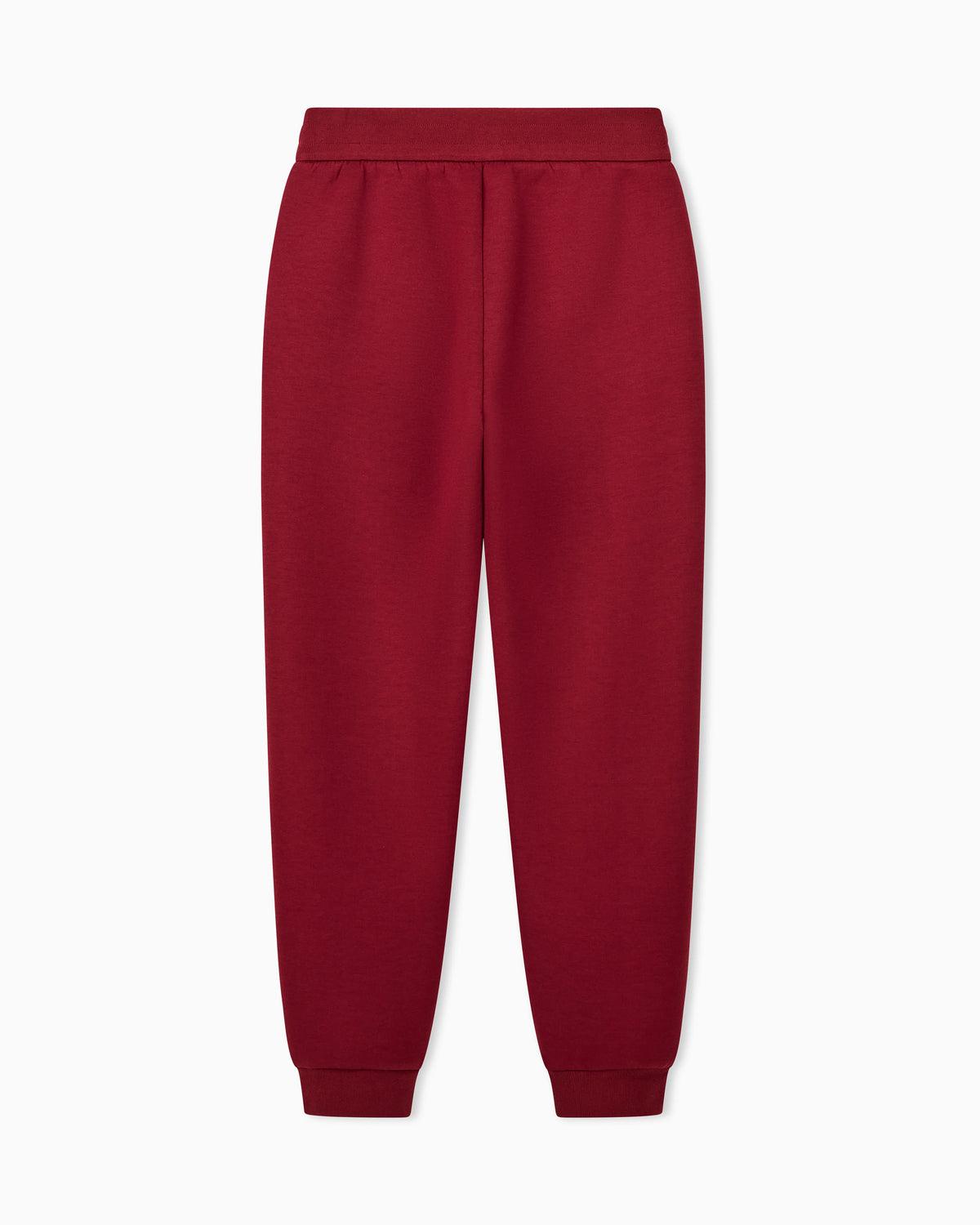 regular fit trousers viscose stretch scuba