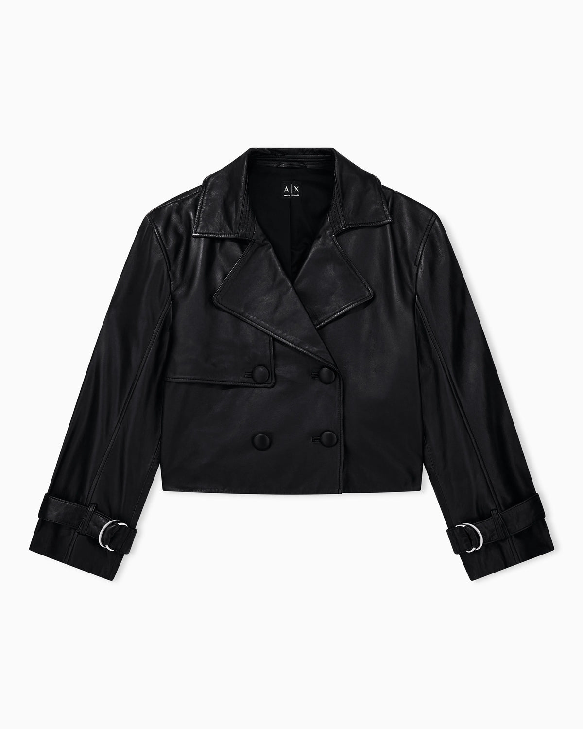 Blouson jacket in real semi-aniline leather