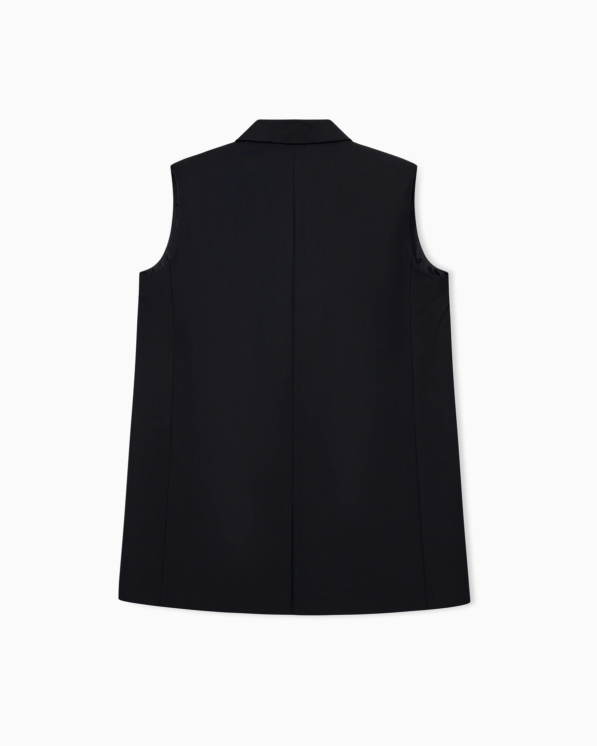 regular fit Waistcoat fabric blend