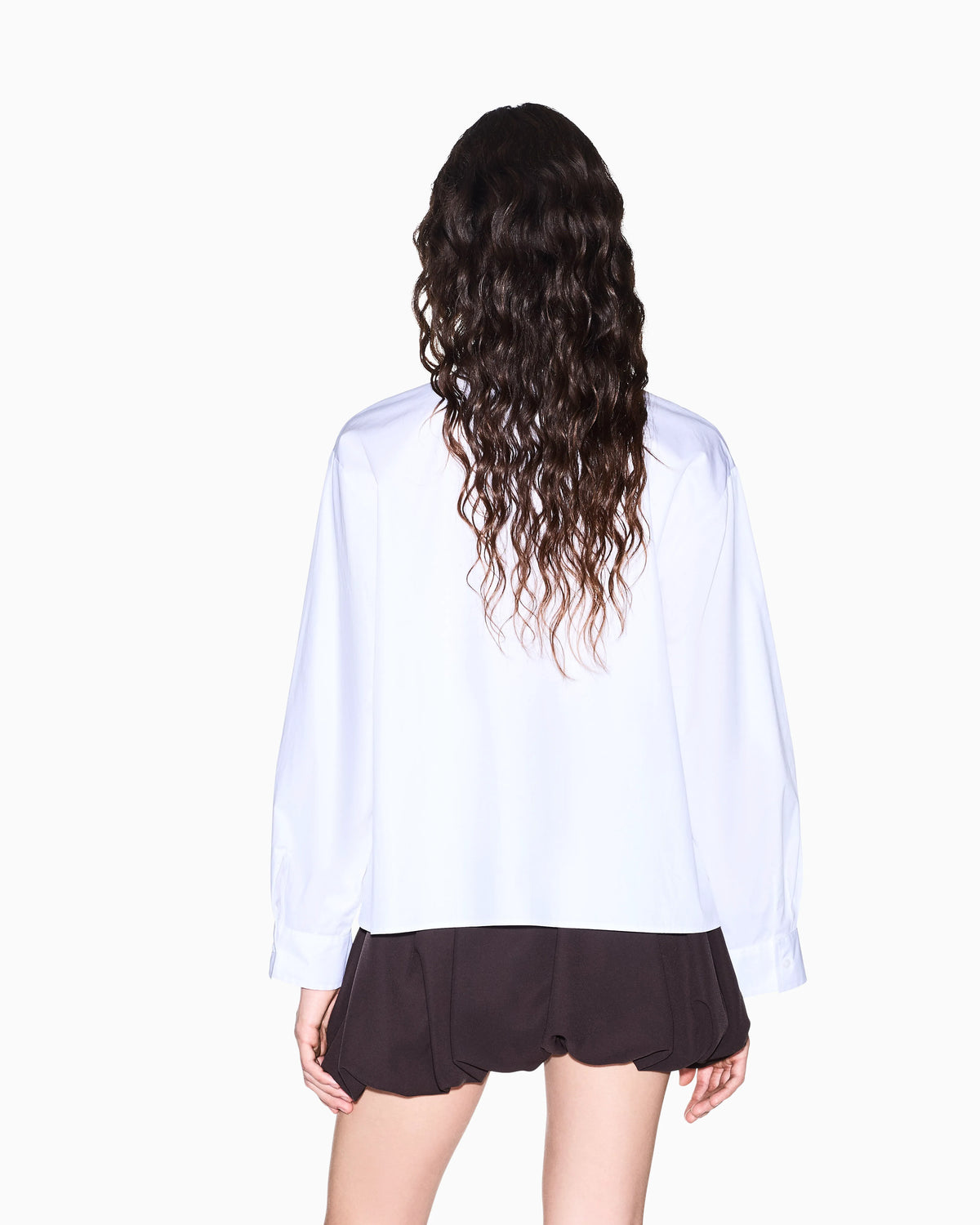 regular fit shirt organic cotton poplin